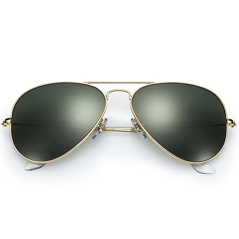 TOP Quality Classic Pilot Fashion Sunglasses Men Women 55mm 58mm 62mm Size Real Glass Lenses Sun Glasses Gafas De Sol Mujer, White;black
TOP Quality Classic Pilot Fashion Sunglasses Men Women 55mm 58mm 62mm Size Real Glass Lenses Sun Glasses Gafas De Sol Mujer, White;black