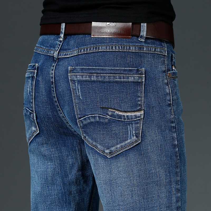 Men's Jeans Cotton Elastic Men's Slim Fit Jeans 2020 Autumn Winter Fashion Vintage Wash Fashion Jeans Men Trousers Black Blue Pan, Blue black
Men's Jeans Cotton Elastic Men's Slim Fit Jeans 2020 Autumn Winter Fashion Vintage Wash Fashion Jeans Men Trousers Black Blue Pan, Blue black