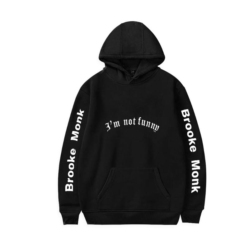 Women' Hoodies & Sweatshirts Brooke Monk Printi Autumn And Winter Holiday Men/Women Pure Cotton Fleece Hooded Novelty Street Style 3D, Black
Women' Hoodies & Sweatshirts Brooke Monk Printi Autumn And Winter Holiday Men/Women Pure Cotton Fleece Hooded Novelty Street Style 3D, Black