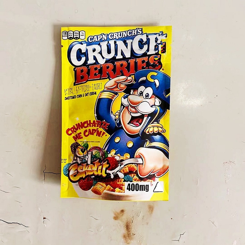 edible bags TRIX astronaut Reeses GRUNGH BERRIES COCOA PUFFS polyester film zip bag mylar cookie retail zipper sealer packaging bulk cbd
edible bags TRIX astronaut Reeses GRUNGH BERRIES COCOA PUFFS polyester film zip bag mylar cookie retail zipper sealer packaging bulk cbd