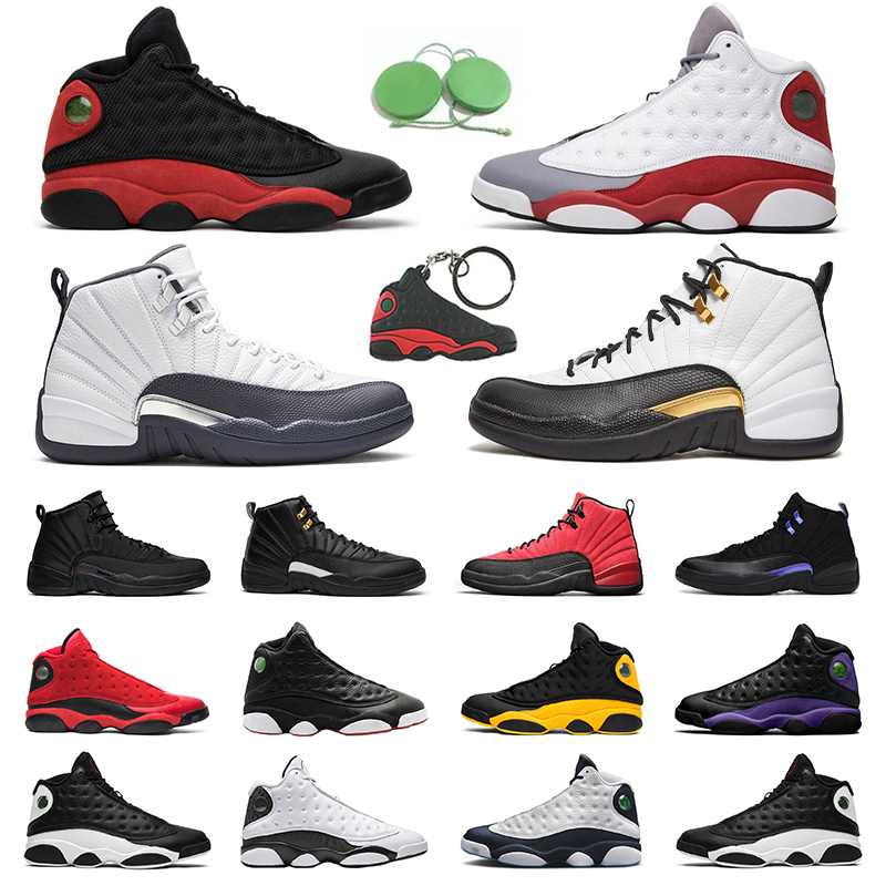 Men baketball shoes Jumpman 13 13s Bred Grey Toe Singles Day 12 12s Reverse Flu Game White outdoor mens trainer, Court purple
Men baketball shoes Jumpman 13 13s Bred Grey Toe Singles Day 12 12s Reverse Flu Game White outdoor mens trainer, Court purple