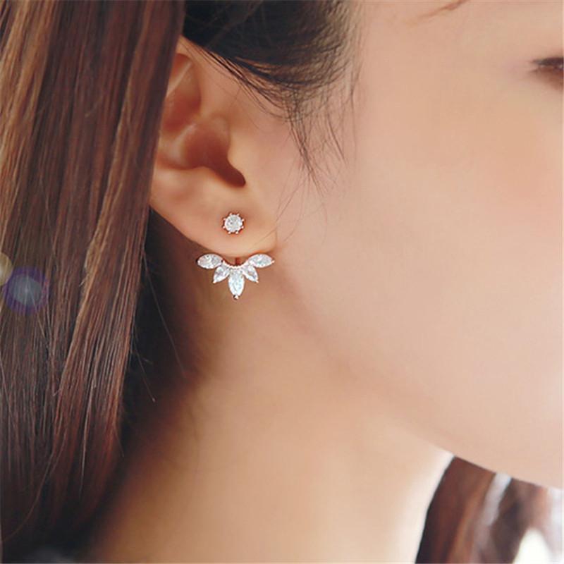 Stud 925 Sterling Silver Earrings For Women Zircon Korean Fashion Jewelry Geometric Earing Girl, Golden;silver
Stud 925 Sterling Silver Earrings For Women Zircon Korean Fashion Jewelry Geometric Earing Girl, Golden;silver