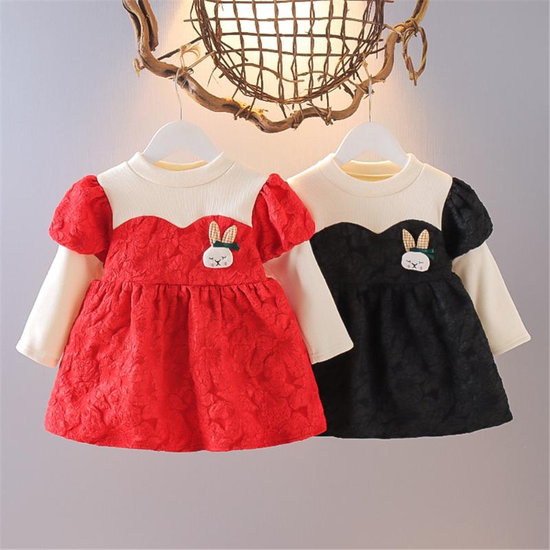 Girl's Dresses Infant Girl Casual Party Advanced Girls Kids Princess Dress Children Baby Infants Long Sleeve Vestidos, Red;yellow
Girl's Dresses Infant Girl Casual Party Advanced Girls Kids Princess Dress Children Baby Infants Long Sleeve Vestidos, Red;yellow