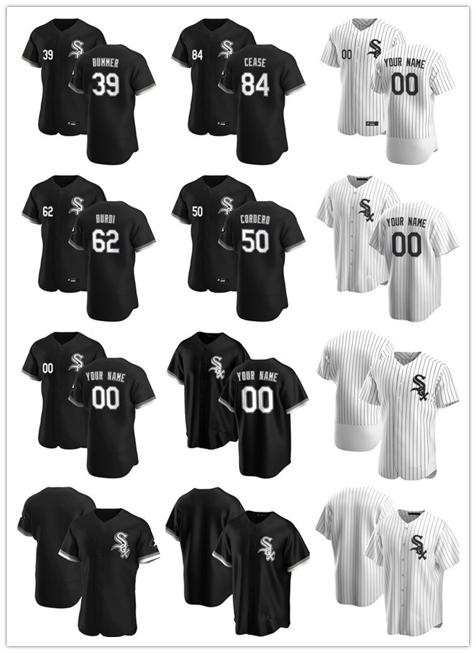 Custom Jersey Mens women Chicago White Sox 39 Aaron Bummer 50 Jimmy Cordero 84 Dylan Cease 62 Zack Burdi Baseball Jerseys, Blue;black
Custom Jersey Mens women Chicago White Sox 39 Aaron Bummer 50 Jimmy Cordero 84 Dylan Cease 62 Zack Burdi Baseball Jerseys, Blue;black
