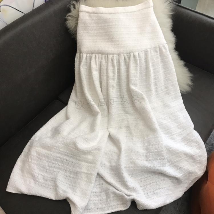 And The Period Small Sweet Wind V Neck Long Sleeve With Tweed Coat High Waist Bust Skirt Suits Female Women's Tracksuits