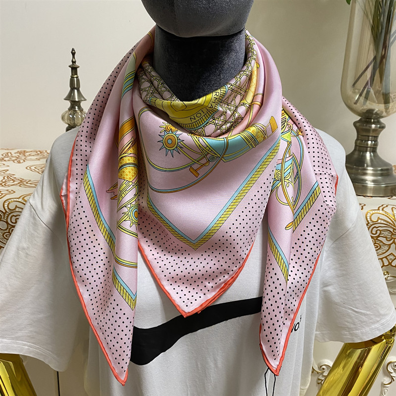 Women's square scarf scarves high quality 100% twill silk material pink pint letter carriage pattern size 90cm- 90cm, Blue;gray
Women's square scarf scarves high quality 100% twill silk material pink pint letter carriage pattern size 90cm- 90cm, Blue;gray