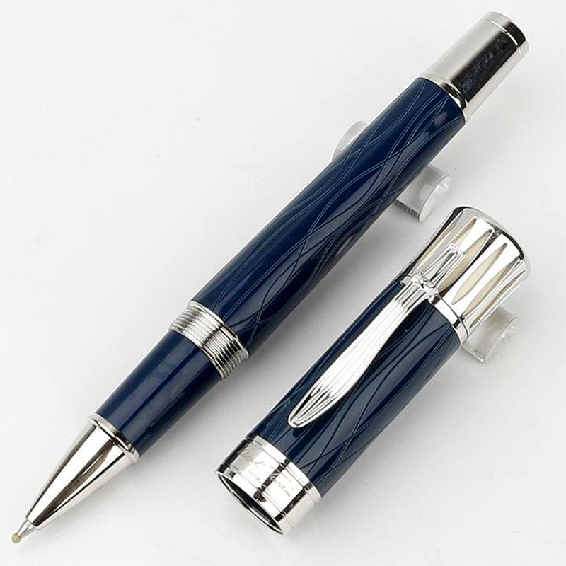 Great Writer edition Mark Twain Roller ball pen Ballpoint pens Black Blue Wine red resin office school supplies with Serial Number 0068/8000 High quality, As picture shows
Great Writer edition Mark Twain Roller ball pen Ballpoint pens Black Blue Wine red resin office school supplies with Serial Number 0068/8000 High quality, As picture shows