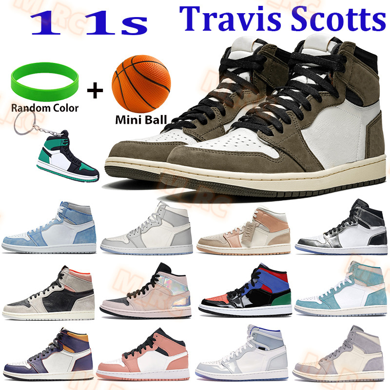 Travis Scotts 1 1s basketball shoes hyper royal wolf grey sail mid pink quartz fearless pale vanilla cinnamon turbo green men women sneakers, Bubble wrap packaging
Travis Scotts 1 1s basketball shoes hyper royal wolf grey sail mid pink quartz fearless pale vanilla cinnamon turbo green men women sneakers, Bubble wrap packaging
