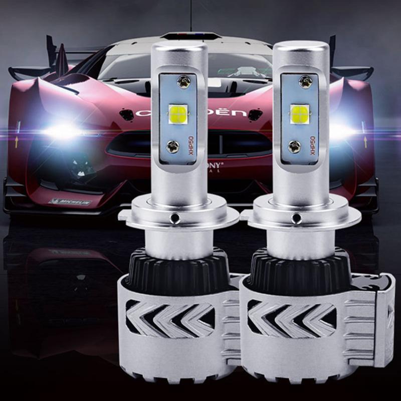 Car Headlights Fuleem 2PCS 8G 80W 12000LM H4 H7 H11 9006 9005 LED Headlight Conversion Kit 6500K Mini Light 12v 24v
Car Headlights Fuleem 2PCS 8G 80W 12000LM H4 H7 H11 9006 9005 LED Headlight Conversion Kit 6500K Mini Light 12v 24v