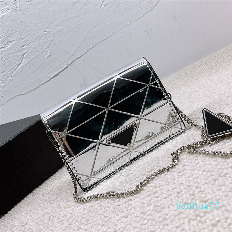 Designer- Women Classic Mirror Surface Shoulder Bags High Quality Patent Leather Women Crossbody Bags Fashion Handbag, Black
Designer- Women Classic Mirror Surface Shoulder Bags High Quality Patent Leather Women Crossbody Bags Fashion Handbag, Black