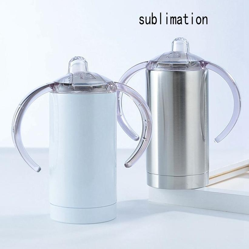 US Stock Blank Sublimation Sippy Cup For Children 12oz white Straight sippy cups Stainless steel kids drinking tumbler with handles, Shippingfee(d0n't choose)
US Stock Blank Sublimation Sippy Cup For Children 12oz white Straight sippy cups Stainless steel kids drinking tumbler with handles, Shippingfee(d0n't choose)