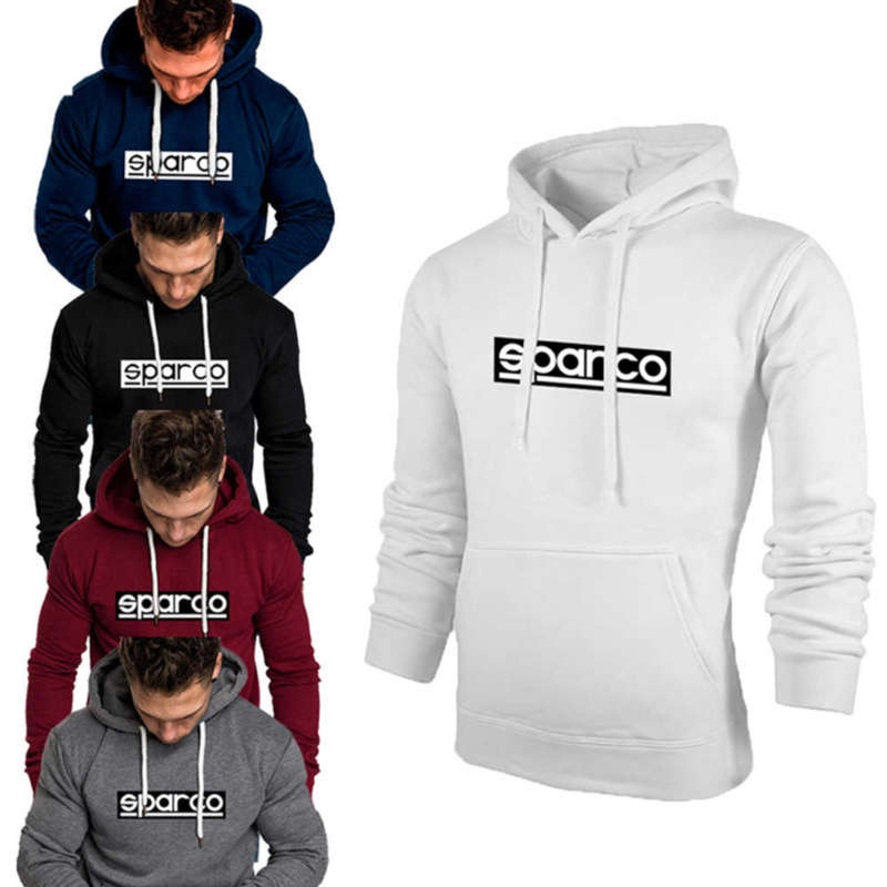 Bikinis Secret Men Sportswear Hoodies Male SPARCO Casual Sweatshirt Winter Fleece XXL 3XL 4XL Fashion Hip Hop Warm Hoodies 210927