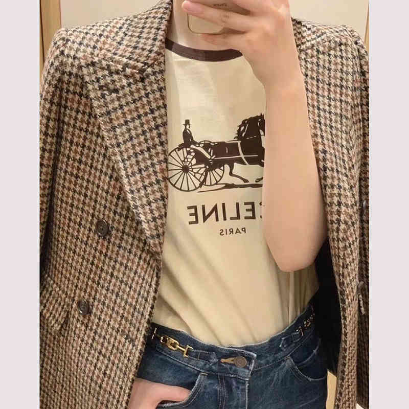 polos Pony Cart Classic Tee Shirts Woman Summer tshirt Short Sleeve Round Neck Cotton T-Shirts Casual Vintage Tops 2021, White
polos Pony Cart Classic Tee Shirts Woman Summer tshirt Short Sleeve Round Neck Cotton T-Shirts Casual Vintage Tops 2021, White