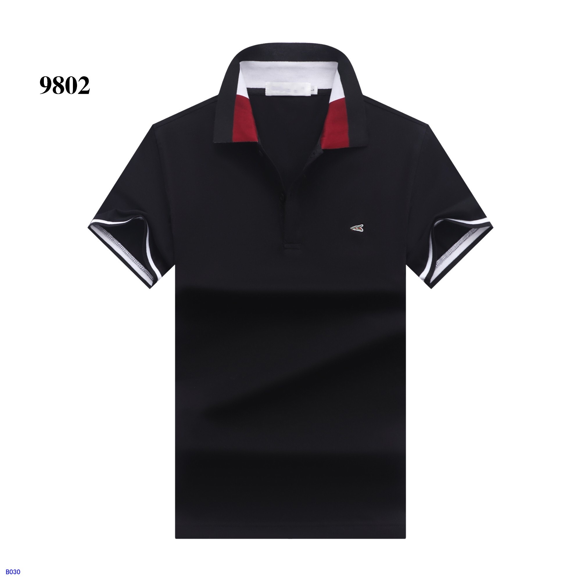 High Quality Crocodile Polo Shirt Men Solid Cotton Shorts Polo-shirts Summer Casual Homme T-shirts Mens Polos Shirts Poloshirt 9802, Black
High Quality Crocodile Polo Shirt Men Solid Cotton Shorts Polo-shirts Summer Casual Homme T-shirts Mens Polos Shirts Poloshirt 9802, Black
