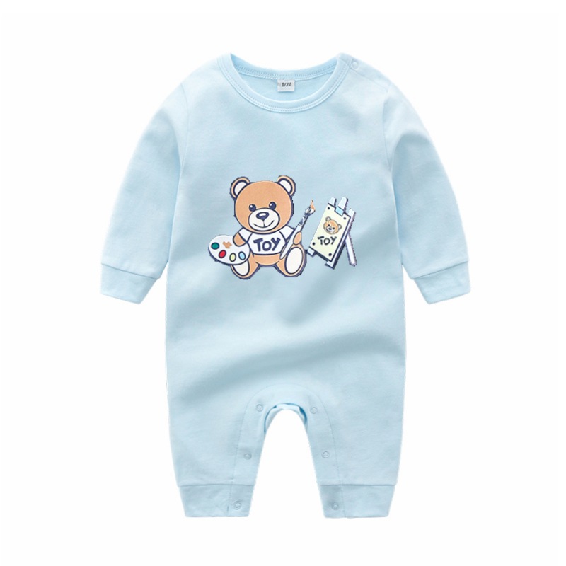 Fashion Cute Cartoon Baby Clothes Knitted Long-sleeved Costume Round Collar British Style Newborn Baby Boy Girls Romper, Blue
Fashion Cute Cartoon Baby Clothes Knitted Long-sleeved Costume Round Collar British Style Newborn Baby Boy Girls Romper, Blue