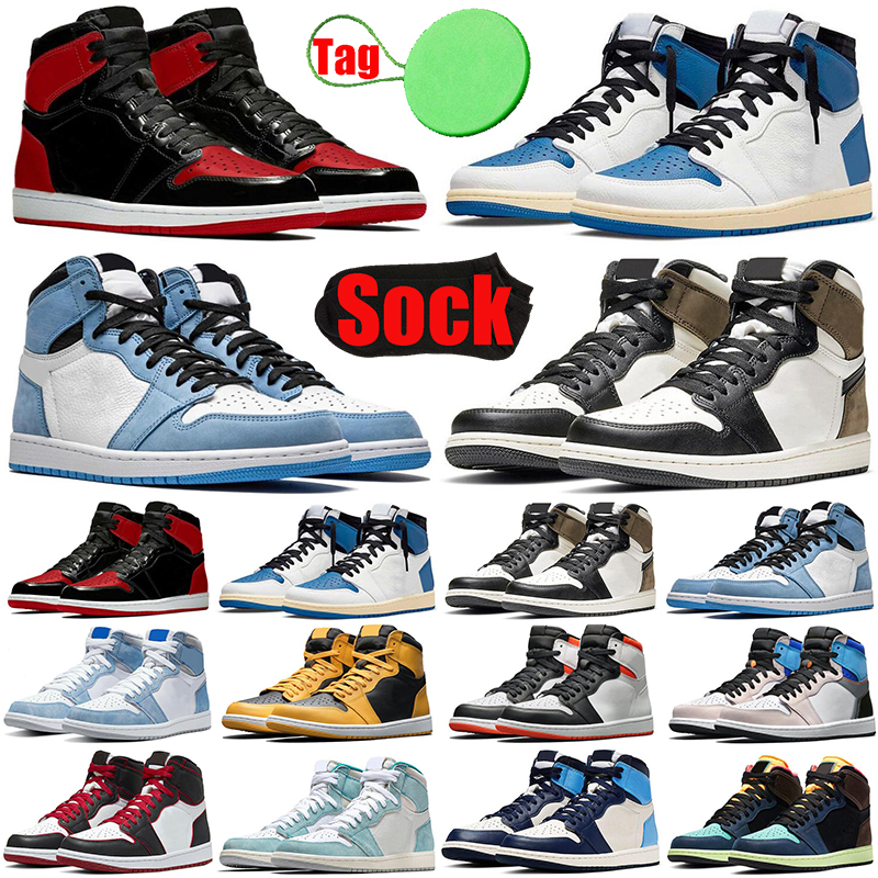 With Sock and Tag 1 1s mens womens basketball shoes Bred Patent Fragment University Blue Dark Mocha Shadow 2.0 Pollen men trainers sports sneakers, #32 black gold
With Sock and Tag 1 1s mens womens basketball shoes Bred Patent Fragment University Blue Dark Mocha Shadow 2.0 Pollen men trainers sports sneakers, #32 black gold