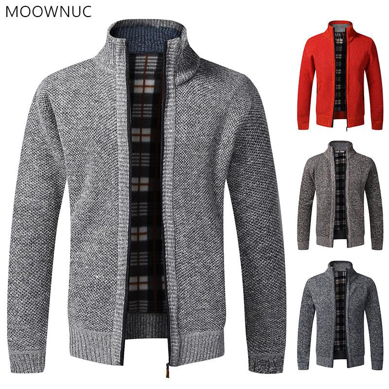 Men's Sweaters 2021 Autumn/Winter Fashion Casual Large Solid Color Cardigan Collar Sweater Thickened Warm Loose High-Quality Coat 4XL, White;black
Men's Sweaters 2021 Autumn/Winter Fashion Casual Large Solid Color Cardigan Collar Sweater Thickened Warm Loose High-Quality Coat 4XL, White;black