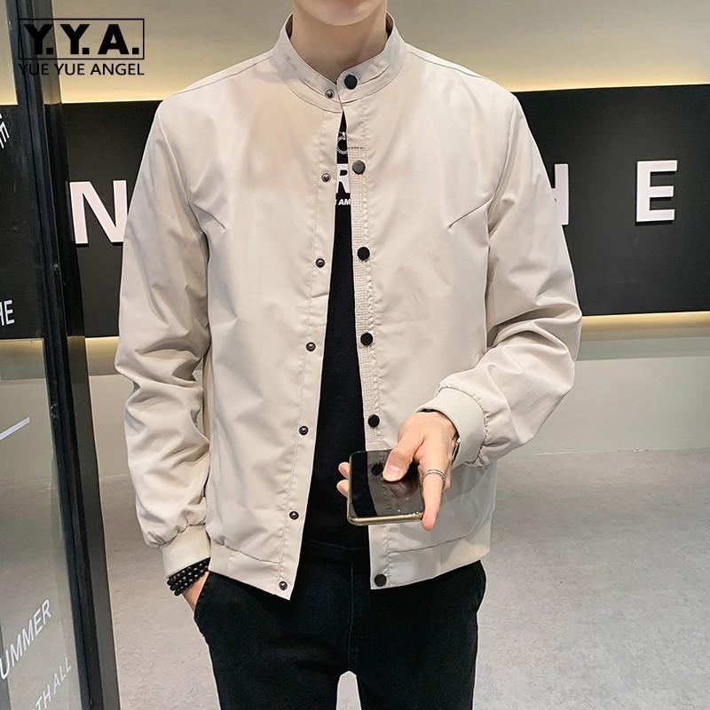 Men's Jackets Men Stand Collar Casual Slim Single Breasted Short Coat Spring Autumn Full Sleeve Leisure Outerwear Plus Size 4XL, Black;brown
Men's Jackets Men Stand Collar Casual Slim Single Breasted Short Coat Spring Autumn Full Sleeve Leisure Outerwear Plus Size 4XL, Black;brown