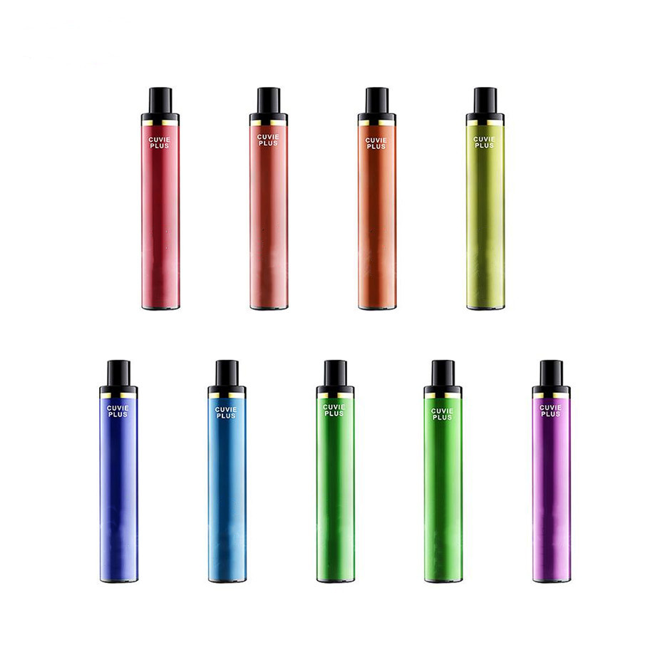 Cuvie Plus Pods 1200 Puffs Cigarette Disposable Device 950mAh Battery Vape Pen 5ml Prefilled Cartridge Starter Kits Portable Vapes Atomizer
Cuvie Plus Pods 1200 Puffs Cigarette Disposable Device 950mAh Battery Vape Pen 5ml Prefilled Cartridge Starter Kits Portable Vapes Atomizer