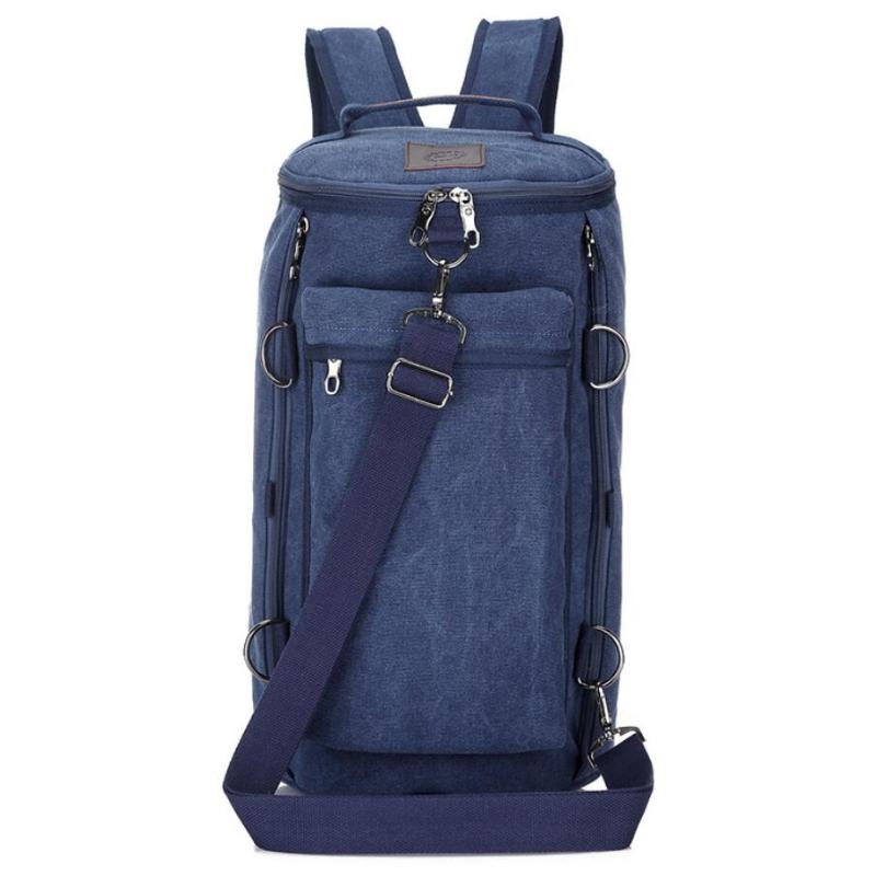 Backpack Men Canvas Backpacks Bucket Bags Luggage Rucksack Travel Students Casual Sports Hiking Large Capacity Outdoor Knapsack, Black
Backpack Men Canvas Backpacks Bucket Bags Luggage Rucksack Travel Students Casual Sports Hiking Large Capacity Outdoor Knapsack, Black