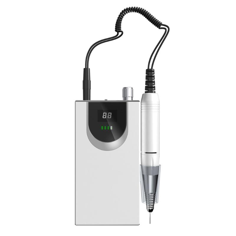 Nail Drill & Accessories Rechargeable Machine 30000rpm Drilling For Manicure Pedicure Portable Polisher Electric File Cordless
Nail Drill & Accessories Rechargeable Machine 30000rpm Drilling For Manicure Pedicure Portable Polisher Electric File Cordless