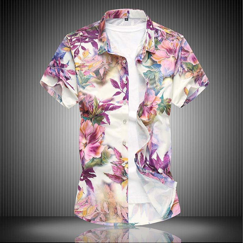 Casual Shirts Men Slim Fit Printing Floral Shirt Mens Good Quality Summer Short-Sleeved Pattern Plus Size 6XL 7XL Men's, 6961 blue
Casual Shirts Men Slim Fit Printing Floral Shirt Mens Good Quality Summer Short-Sleeved Pattern Plus Size 6XL 7XL Men's, 6961 blue