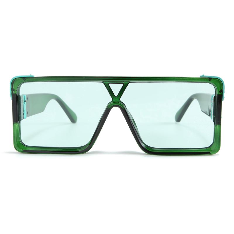 Sunglasses Fashion One Piece Square For Men Oversized 2021 White Women Sun Glasses Retro Male Green Blue UV400 Selling
Sunglasses Fashion One Piece Square For Men Oversized 2021 White Women Sun Glasses Retro Male Green Blue UV400 Selling
