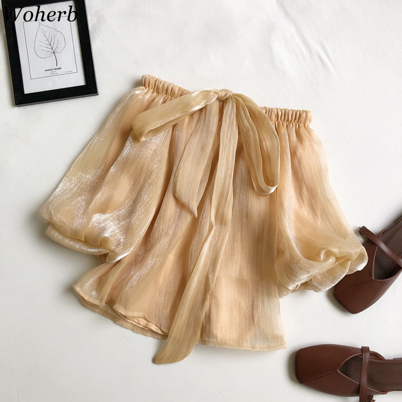 Summer Women Blouses Sweet Puff Short Sleeve Crop Lace Shirts Korean Off Shoulder Sexy Elegant Blusas Femininas 210519