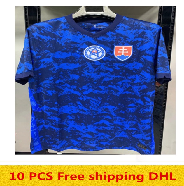 In stock 2021 Slovakia home Soccer Jerseys the quality size S-XXL, Black;yellow 
In stock 2021 Slovakia home Soccer Jerseys the quality size S-XXL, Black;yellow