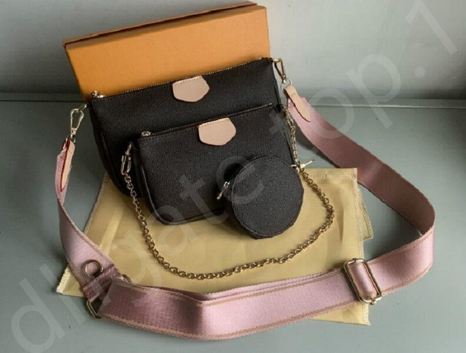 New Women Favorite Genuine Leather Fashion Handbags Multi Pochette Accessoires Purses Flower Mini Pochette 3pcs Crossbody Bag Shoulder Bags
New Women Favorite Genuine Leather Fashion Handbags Multi Pochette Accessoires Purses Flower Mini Pochette 3pcs Crossbody Bag Shoulder Bags