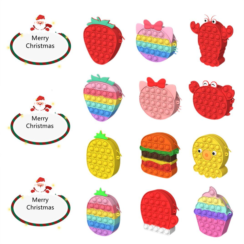 Push Its Pops Bubble bag Fidget Toys Popper Finger Silicone Rainbow Bubbles Sensory Squeeze Game Simple Dimple Fidgets Relax Toy Relieves Stress Therapy Bauble
Push Its Pops Bubble bag Fidget Toys Popper Finger Silicone Rainbow Bubbles Sensory Squeeze Game Simple Dimple Fidgets Relax Toy Relieves Stress Therapy Bauble