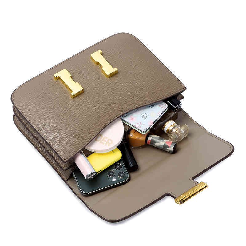 Luxury Handbags Leather Mini Small Square 2021 New Fashion Stewardess h Buckle Single Shoulder Messenger Mobile Phone Have Logo Birkin
Luxury Handbags Leather Mini Small Square 2021 New Fashion Stewardess h Buckle Single Shoulder Messenger Mobile Phone Have Logo Birkin