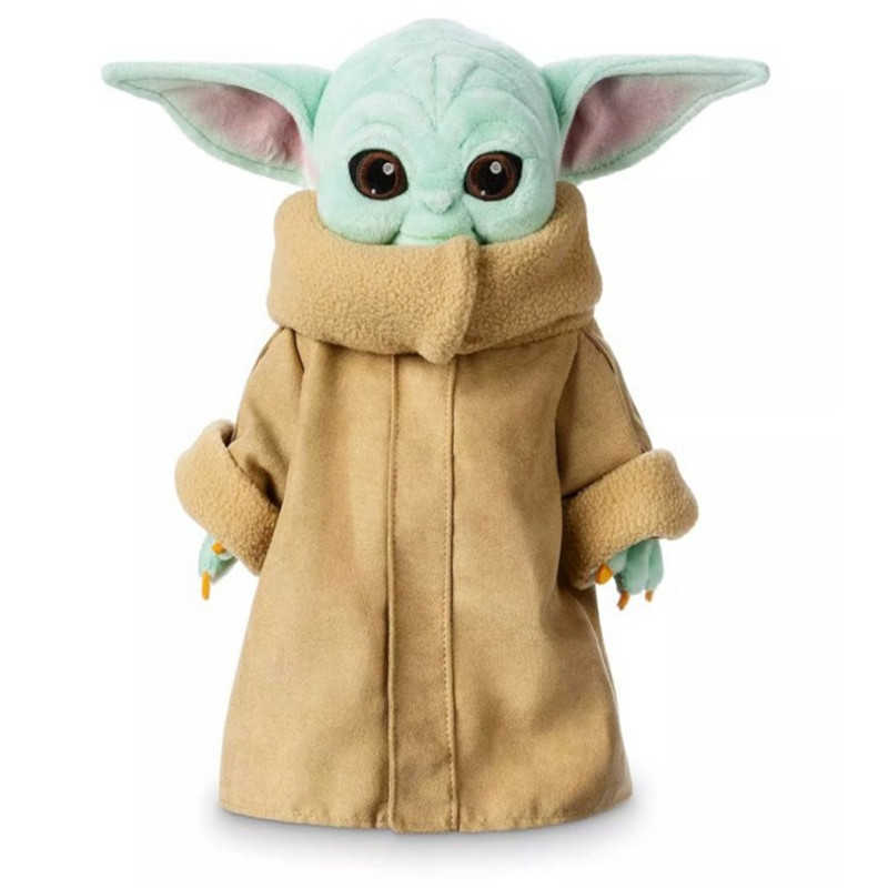New 30cm Baby Yodaing Plush Spot Toy Master Pendants Soft Stuffed Animals Dolls Keychains Birthday Gift for Kid Child
New 30cm Baby Yodaing Plush Spot Toy Master Pendants Soft Stuffed Animals Dolls Keychains Birthday Gift for Kid Child