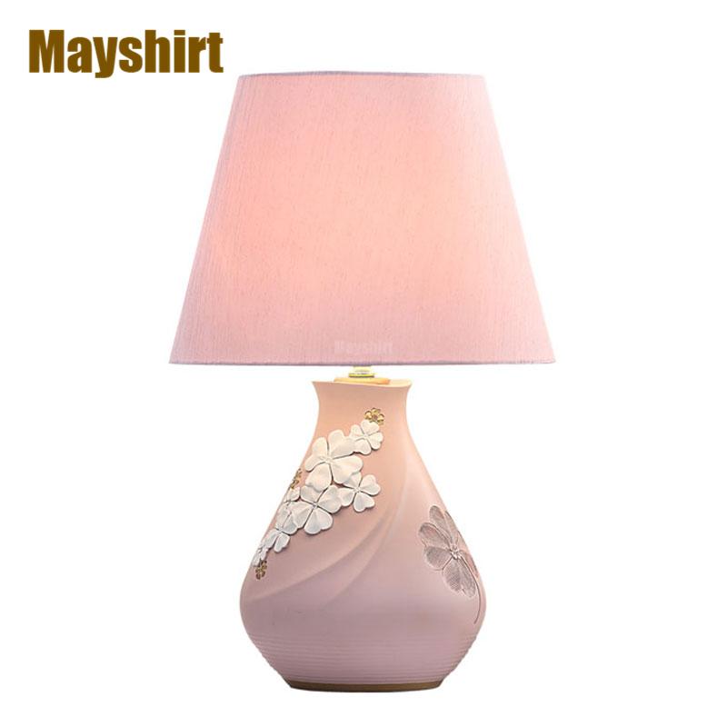 Table Lamps European Resin Flower Pink Lamp For Bedroom Modern Home Deco Living Room Bedside Desk Girl Decor Light Fixtures
Table Lamps European Resin Flower Pink Lamp For Bedroom Modern Home Deco Living Room Bedside Desk Girl Decor Light Fixtures