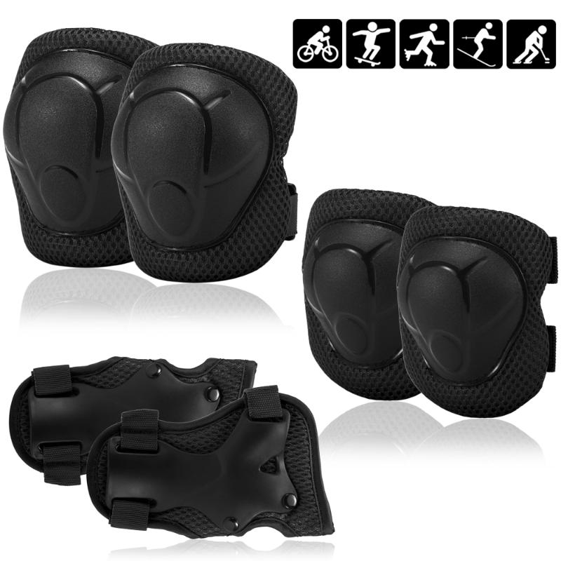 Elbow & Knee Pads Kids Set Protective Gear Kit With Wrist Guards Child Safety Protection For Rollerblading Skating, Yellow
Elbow & Knee Pads Kids Set Protective Gear Kit With Wrist Guards Child Safety Protection For Rollerblading Skating, Yellow