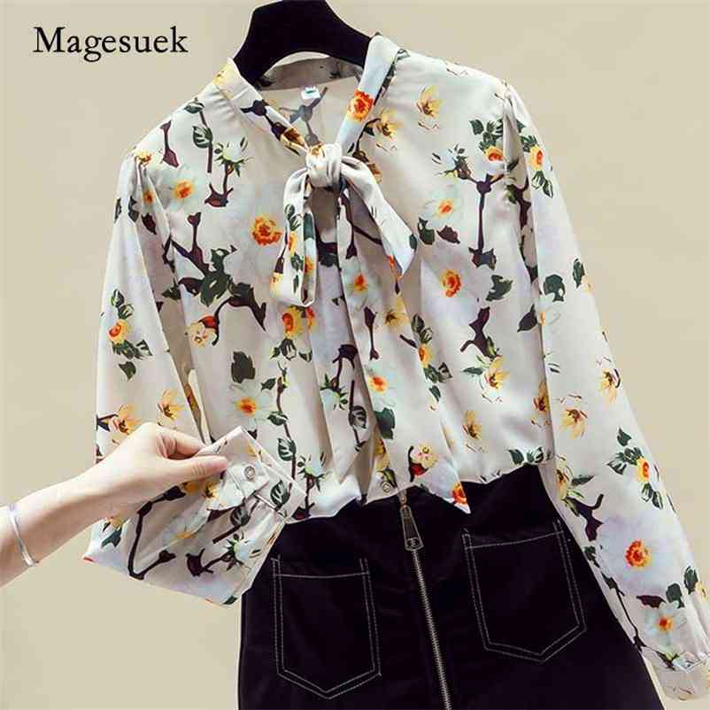 Autumn Casual Lace Up Bottoming Shirt Cardigan Women' Floral Long Sleeve Korean Style Printed Chiffon Blouse 11154 210518, Green leaf
Autumn Casual Lace Up Bottoming Shirt Cardigan Women' Floral Long Sleeve Korean Style Printed Chiffon Blouse 11154 210518, Green leaf