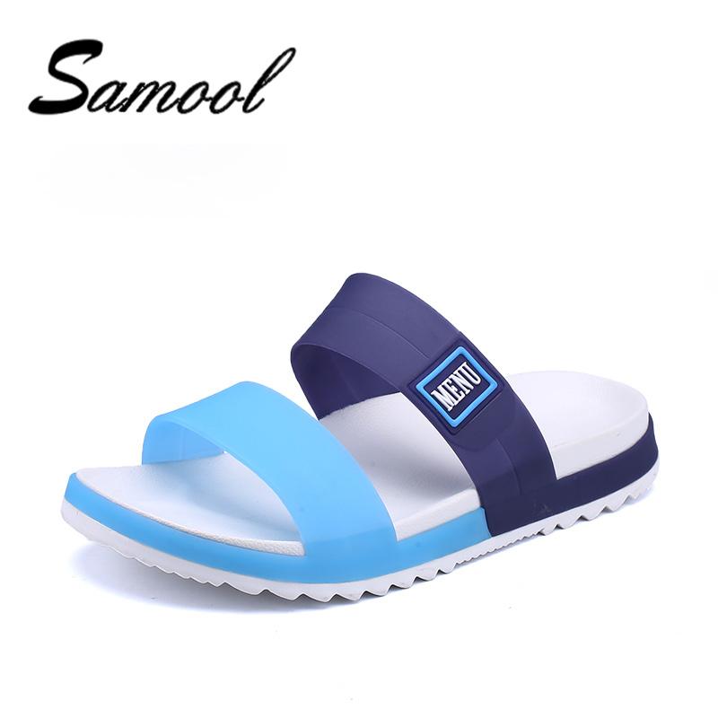 Sandals Samool Beach Men's Flip Flops Man Summer Shoes Male Casual Men Slippers Flats Jelly Zapatos Hombre Iy5, Black
Sandals Samool Beach Men's Flip Flops Man Summer Shoes Male Casual Men Slippers Flats Jelly Zapatos Hombre Iy5, Black