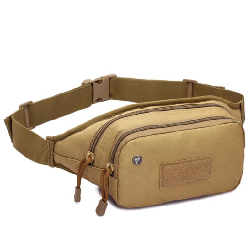 Outdoor Bags Cycling Oxford Cloth Waist Bag Chest Pack Multifunction Tactical Shoulder Anti Tear Durable Fashion Travel Sports, Black color
Outdoor Bags Cycling Oxford Cloth Waist Bag Chest Pack Multifunction Tactical Shoulder Anti Tear Durable Fashion Travel Sports, Black color