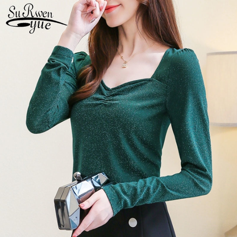 Autumn Fashion Women Long Sleeve Blouses Harajuku Tops and Casual V-neck Solid Clothing 6261 50 210518, Pink
Autumn Fashion Women Long Sleeve Blouses Harajuku Tops and Casual V-neck Solid Clothing 6261 50 210518, Pink