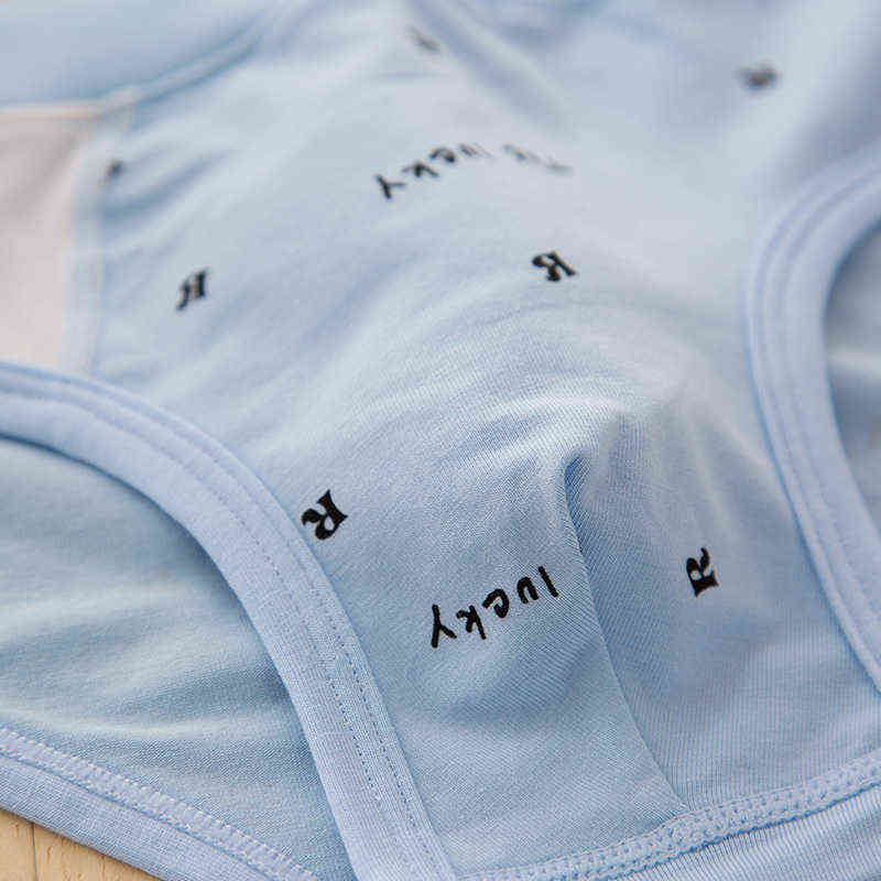 arrived high quality boys teenager cotton briefs panties kids children underwear 2-16years 5pcs/lot 211122