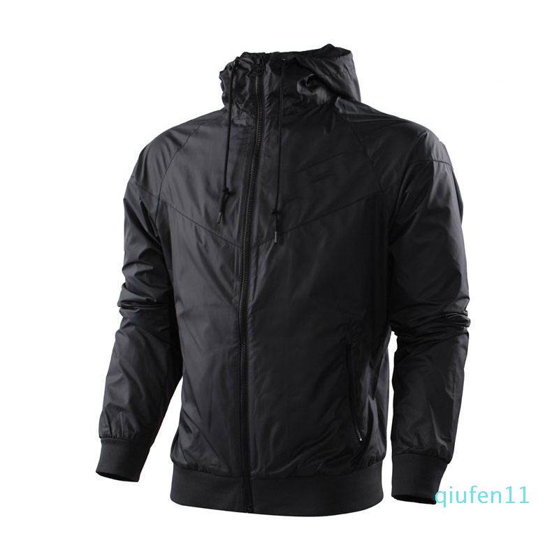 Mens Jackets Women Jacket Coat Sweatshirt Hoodie Long Sleeve Outerwear Autumn Sports Zipper Windbreaker Clothes Hoodies Asian size
