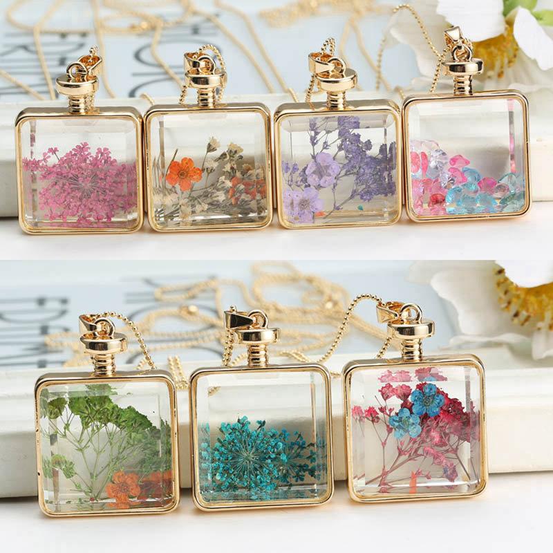 Pendant Necklaces 2021 Trend Heart Shaped Geometric Glass Natural Dried Flower Choker Necklace Women Female Neck Jewelry Party Collar Gift
Pendant Necklaces 2021 Trend Heart Shaped Geometric Glass Natural Dried Flower Choker Necklace Women Female Neck Jewelry Party Collar Gift