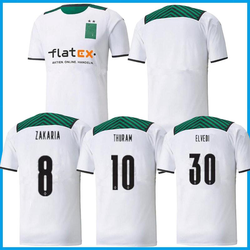 21 22 Borussia Monchengladbach soccer Jerseys fans version 2021 2022 home Gladbach ELVEDI PLEA ZAKARIA NEUHAUS GINTER THURAM MEN KIT foootball SHIRT, Black
21 22 Borussia Monchengladbach soccer Jerseys fans version 2021 2022 home Gladbach ELVEDI PLEA ZAKARIA NEUHAUS GINTER THURAM MEN KIT foootball SHIRT, Black