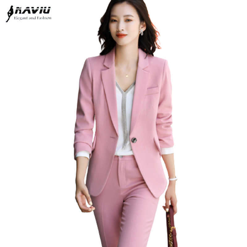 Professional Temperament Women Pants Suits Fashion Business Formal Interview Slim Blazer Sets Office Ladies Work Wear 210604, Green blazer
Professional Temperament Women Pants Suits Fashion Business Formal Interview Slim Blazer Sets Office Ladies Work Wear 210604, Green blazer