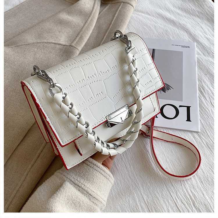 CLASSIC FLOWER HBP Crossbody Bag Hands Purses Designer New design Woman quality texture fashion shoulder bag chain Stone pattern
CLASSIC FLOWER HBP Crossbody Bag Hands Purses Designer New design Woman quality texture fashion shoulder bag chain Stone pattern