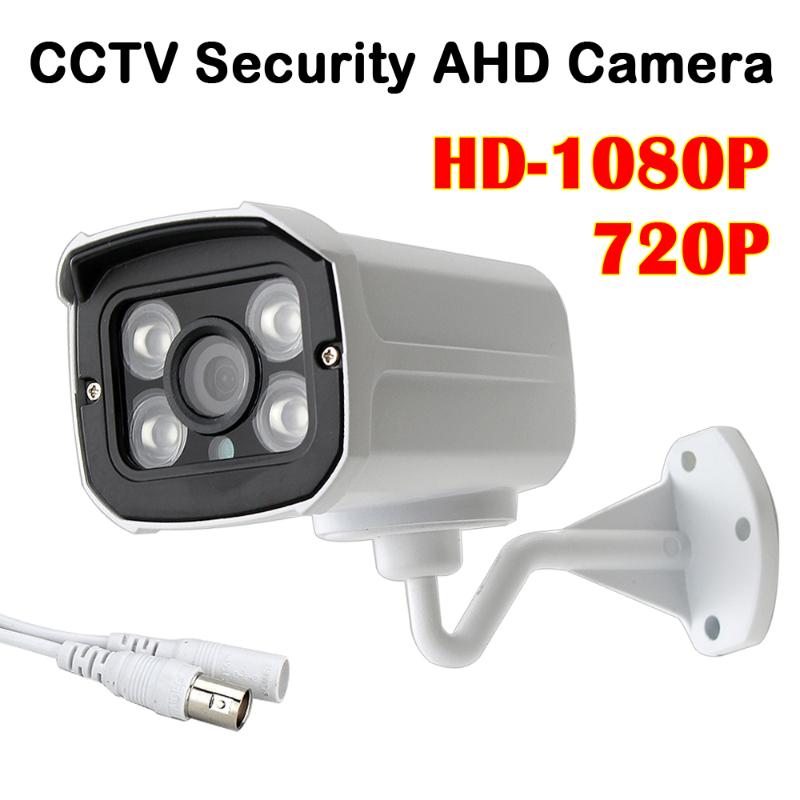 Cameras Full HD 1080P/720P Security AHD Camera Outdoor Waterproof 4Led Array Infrared Night Vision Metal Surveillance CCTV
Cameras Full HD 1080P/720P Security AHD Camera Outdoor Waterproof 4Led Array Infrared Night Vision Metal Surveillance CCTV