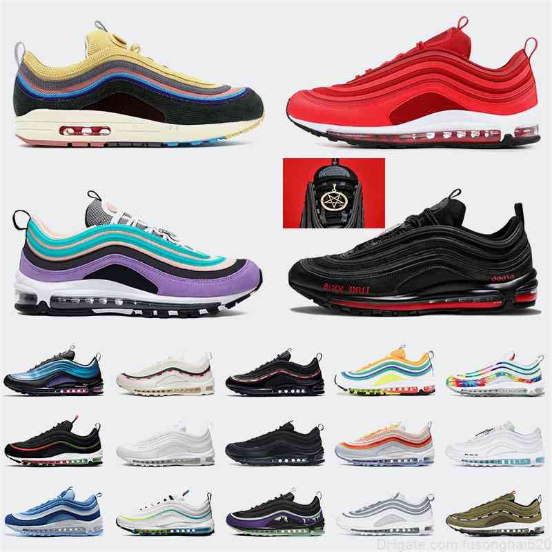 Mschf Lil Nas x Satan Luke inri jesus v1 97s Mens Womens Running Shoes Black Bullet Triple White Off Sean Wotherspoon air\rmax\rairmax Pink
Mschf Lil Nas x Satan Luke inri jesus v1 97s Mens Womens Running Shoes Black Bullet Triple White Off Sean Wotherspoon air\rmax\rairmax Pink