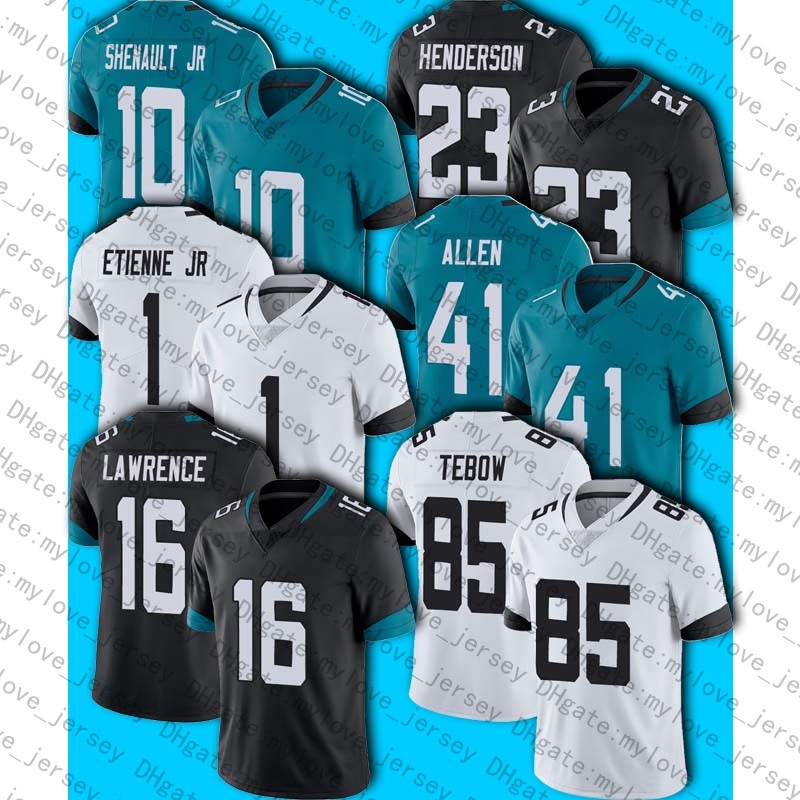 16 Trevor Lawrence Jersey 85 Tim Tebow Travis Etienne 41 Josh Allen Jerseys Shenault Jr James Robinson CJ Henderson Jersey Football Jerseys, Youth size s-xl (mzh)
16 Trevor Lawrence Jersey 85 Tim Tebow Travis Etienne 41 Josh Allen Jerseys Shenault Jr James Robinson CJ Henderson Jersey Football Jerseys, Youth size s-xl (mzh)