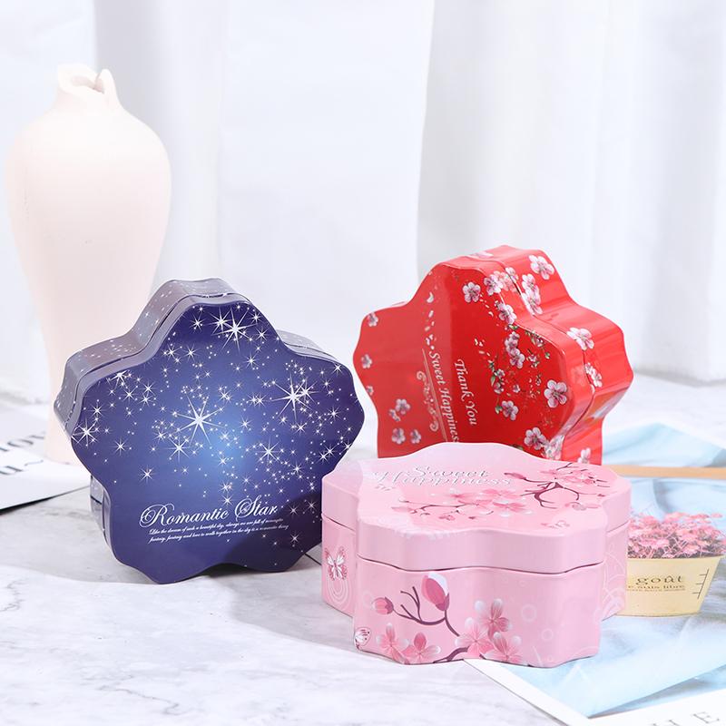 Candy Cookie Box Festive Party Supplies Wedding Tinplate Gift Packaging Favors Wrap