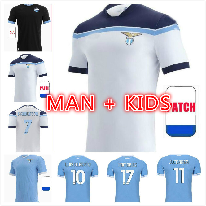 player version 21 22 Lazio soccer jerseys 2021 2022 football shirt LUIS ALBERTO IMMOBILE SERGEJ Men Kids kits maillot maglia CORREA Corozo Marusic, Kids size
player version 21 22 Lazio soccer jerseys 2021 2022 football shirt LUIS ALBERTO IMMOBILE SERGEJ Men Kids kits maillot maglia CORREA Corozo Marusic, Kids size